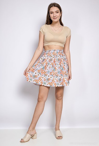 Großhändler Kaia - Skirt with floral print