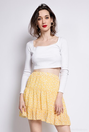 Wholesaler Kaia - Printed skirt