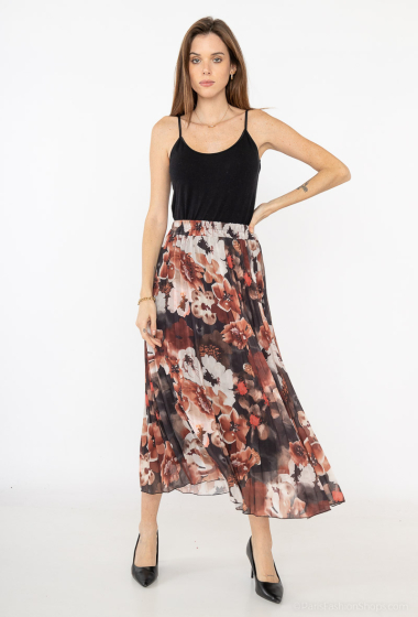 Wholesaler Kaia - Pleated midi skirt