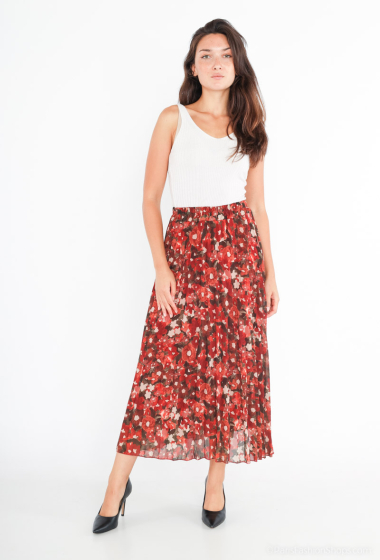 Wholesaler Kaia - Pleated midi skirt