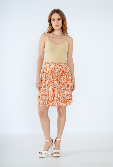 Wholesaler Kaia - Skirt with floral print
