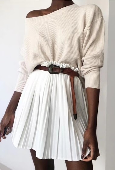 Großhändler Kaia - Pleated skirt