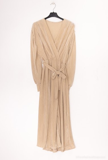 Grossiste Kaia - Longue robe cache-cœur