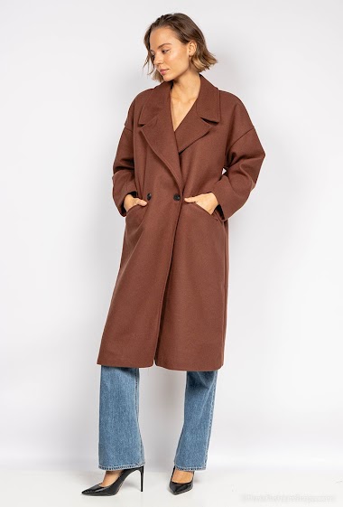 Großhändler Kaia - Longline coat