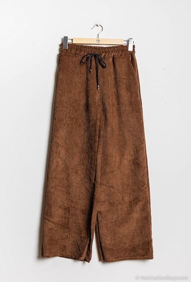 Wholesaler Kaia - Velvet pants