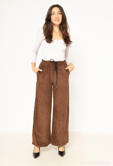 Wholesaler Kaia - Velvet pants