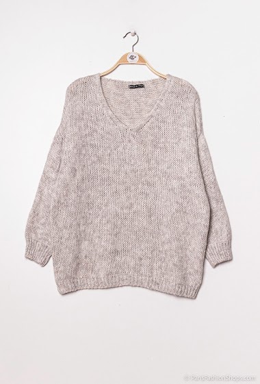 Grossiste Kaia - Pull ample casual