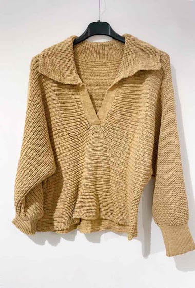 Wholesaler Kaia - sweater with polo neck