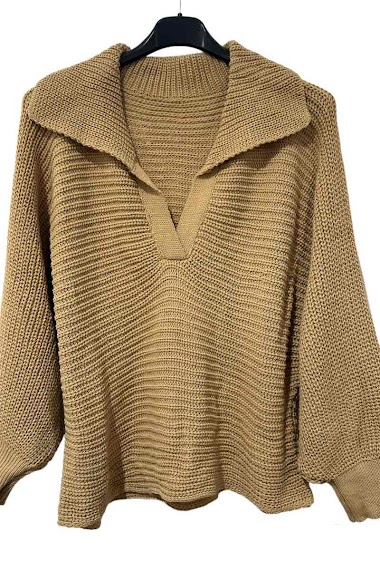 Wholesaler Kaia - Sweater with polo neck