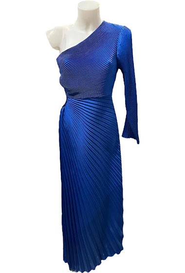 Wholesaler Kaia - Pleated wrap dress