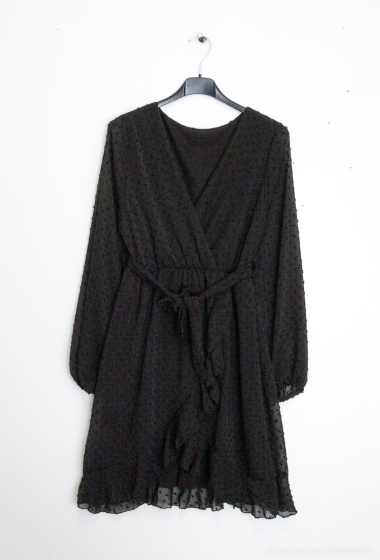 Wholesaler Kaia - Dotted wrap dress