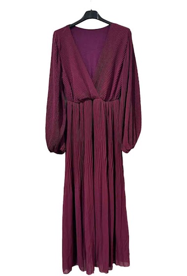 Wholesaler Kaia - Pleated wrap dress