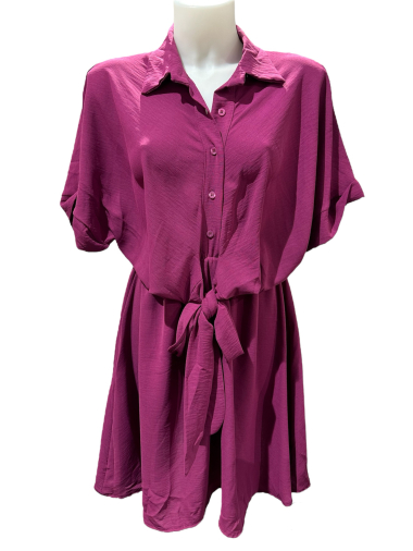 Wholesaler Kaia - Flowing shirt dress