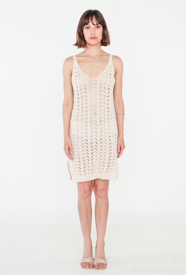 Wholesaler Kaia - Croched dress