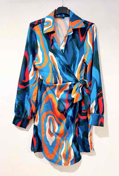 Wholesaler Kaia - Printed dress