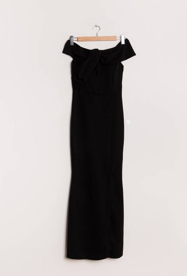Großhändler Kaia - Maxi dress with tie front