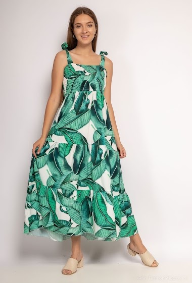 Wholesaler Kaia - Floral maxi dress