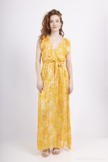 Wholesaler Kaia - Maxi printed dress