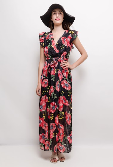 Wholesaler Kaia - Printed maxi dress