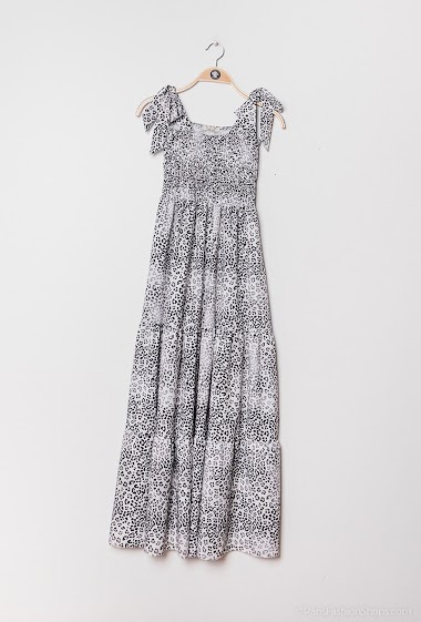 Wholesaler Kaia - Leopard maxi dress