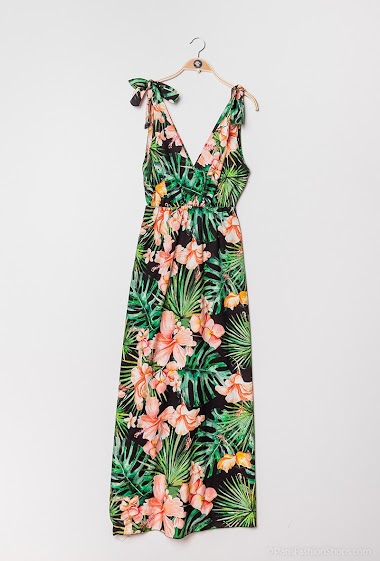 Wholesaler Kaia - Tropical maxi dress