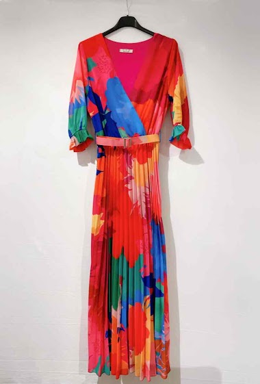 Großhändler Kaia - Printed pleated dress