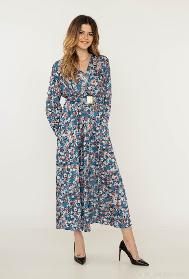 Wholesaler Kaia - Silky dress with print