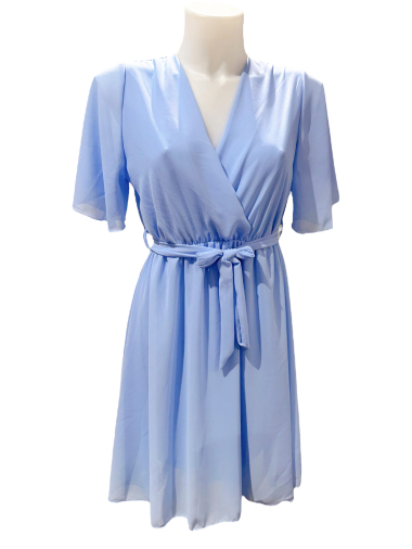 Wholesaler Kaia - Fluid plain dress