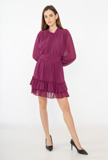 Wholesaler Kaia - Ruffled dress