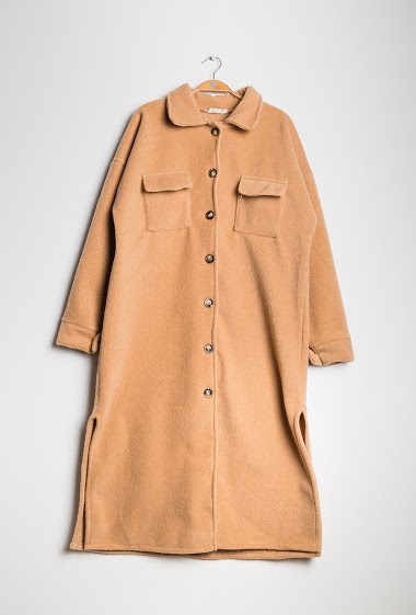 Großhändler Kaia - Overshirt  with front patch pockets