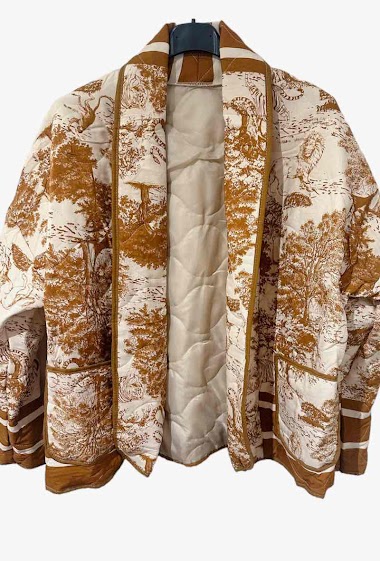Wholesaler Kaia - Toile de Jouy quilted jacket