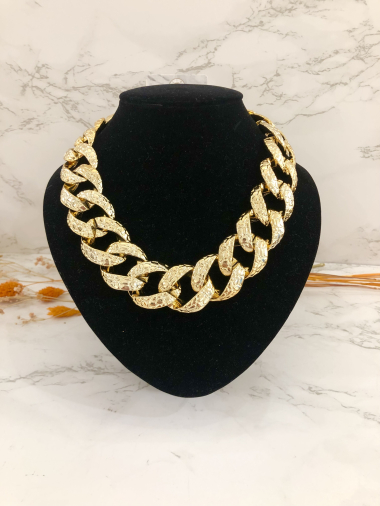 Wholesaler Kalista - Mesh necklace