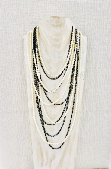 Wholesaler Kalista - Multi-row necklace