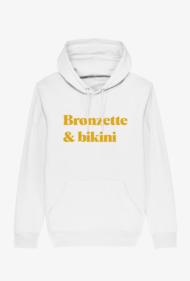 Wholesaler Kapsul - Hoodie Adulte - Bronzette et bikini