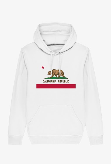 Grossiste Kapsul - Hoodie Adulte - California republic