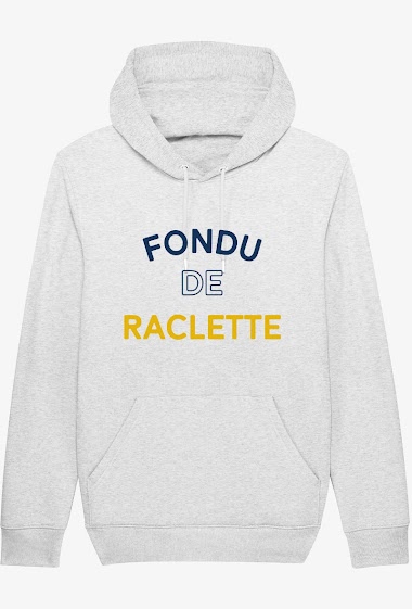 Mayorista Kapsul - Hoodie adulte Femme -Fondu de Raclette