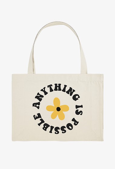 Grossiste Kapsul - Shopping bag - Anything is possible