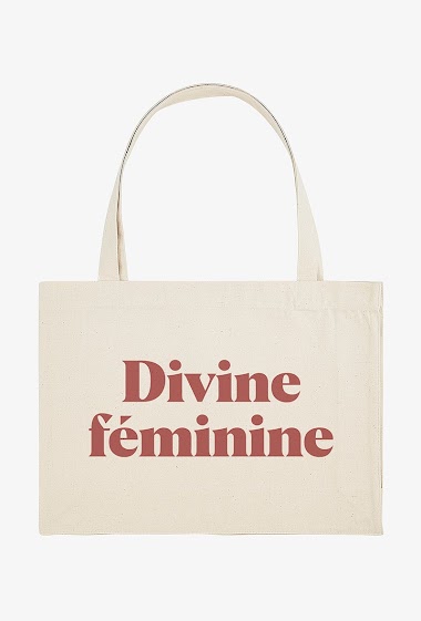 Großhändler Kapsul - Shopping bag - Divine féminine