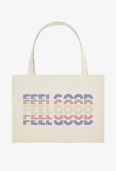 Grossiste Kapsul - Shopping bag - Feel good