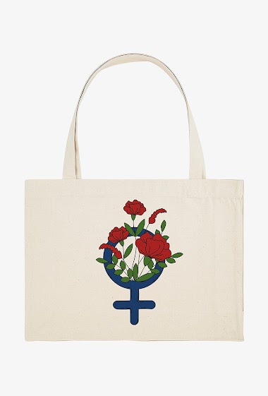 Wholesaler Kapsul - Shopping bag - Female symbol