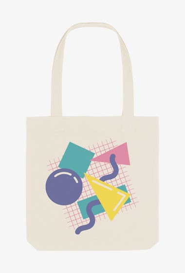 Großhändler Kapsul - Shopping bag - Flashy pattern