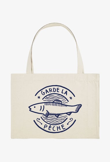 Großhändler Kapsul - Shopping bag - Garde la pêche