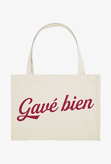 Wholesaler Kapsul - Shopping bag - Gavé bien