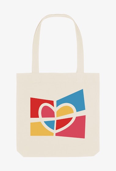 Wholesaler Kapsul - Shopping bag - Heart cut