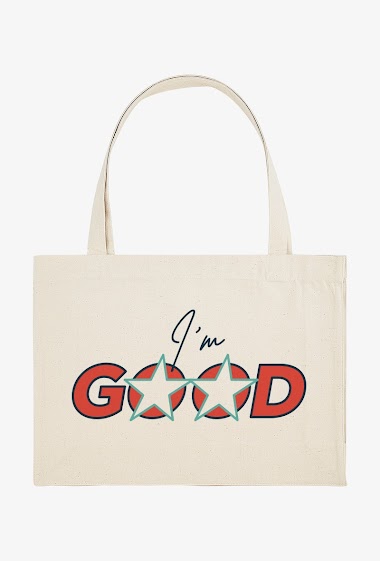 Grossiste Kapsul - Shopping bag - I'm good