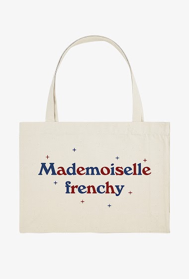 Grossiste Kapsul - Shopping bag - Mademoiselle frenchy