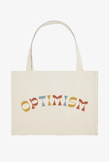 Grossiste Kapsul - Shopping bag - Optimism