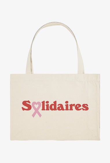 Wholesaler Kapsul - Shopping bag - Solidaires