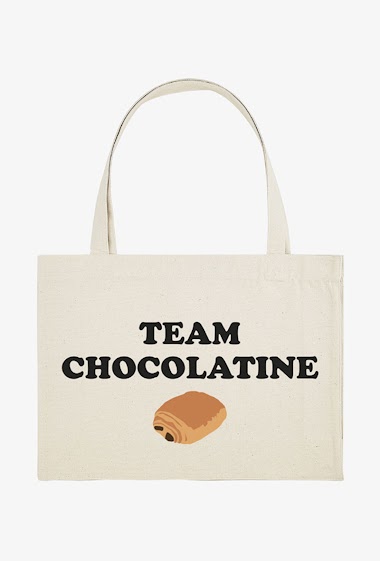 Wholesaler Kapsul - Shopping bag - Team chocolatine