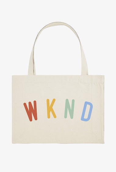 Grossiste Kapsul - Shopping bag - WKND